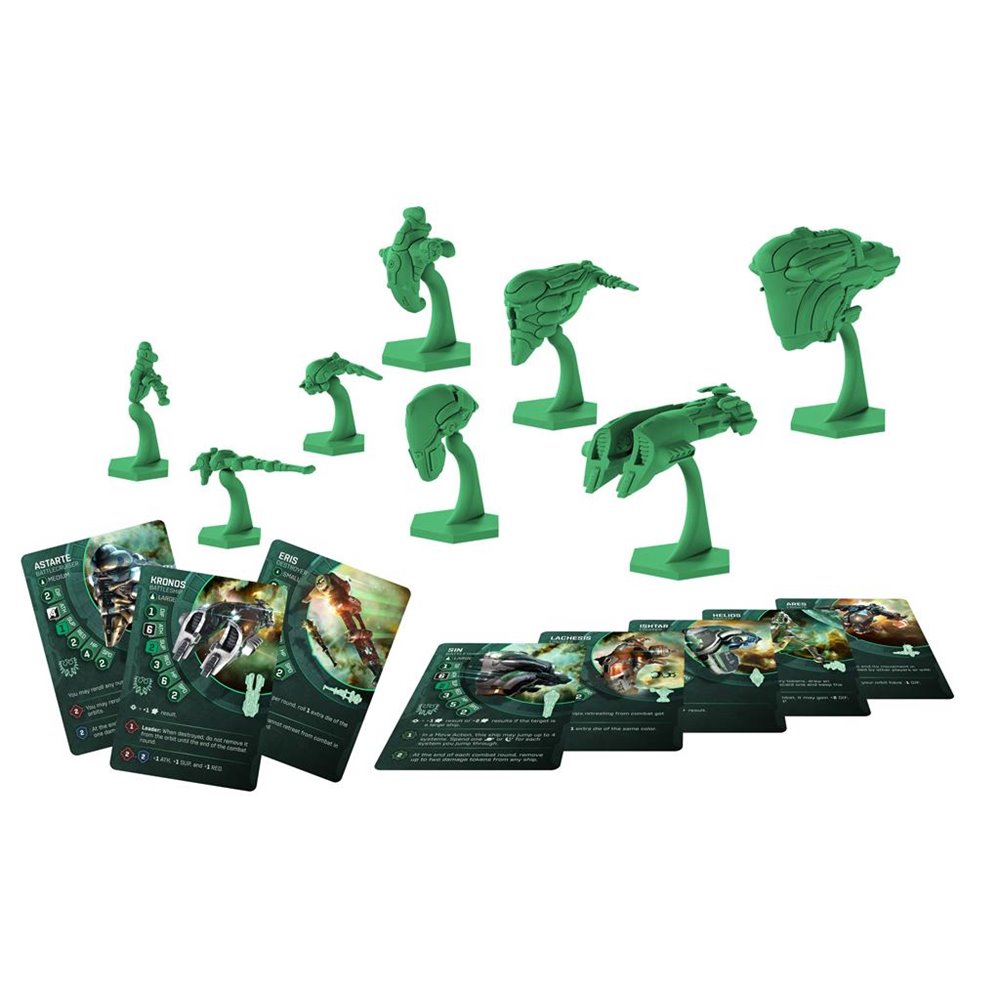 EVE: War for New Eden - Gallente Collector's Set