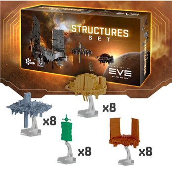 EVE: War for New Eden - Structures Set