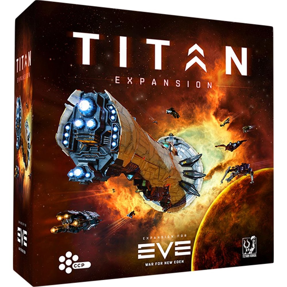 EVE: War for New Eden - Titan Expansion