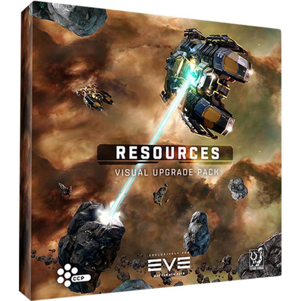 EVE: War for New Eden - Resources - Visual Upgrade Pack