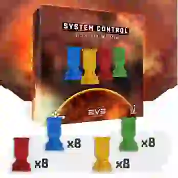 EVE: War for New Eden - System Control - Visual Upgrade Pack