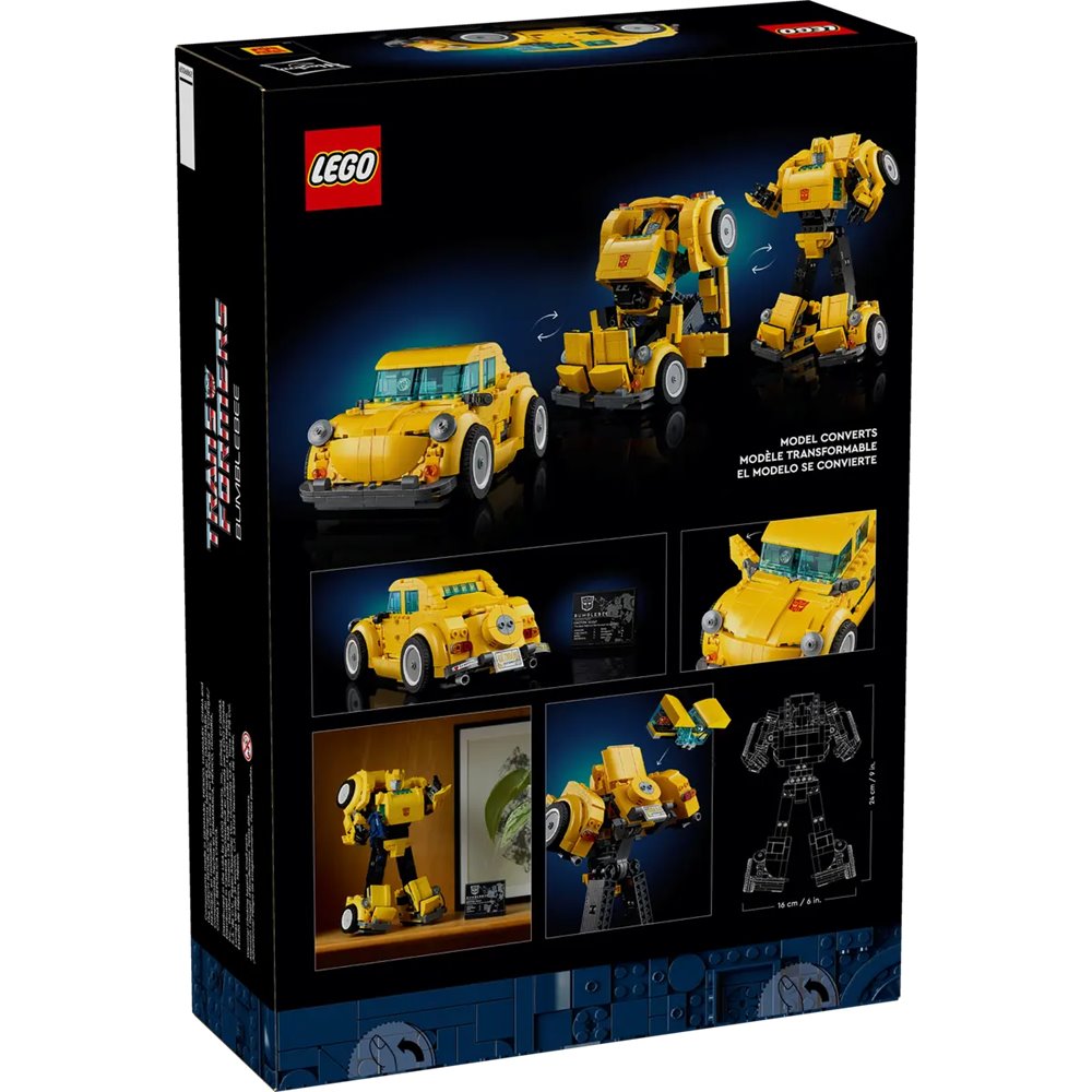 LEGO Icons 10338 Bumblebee