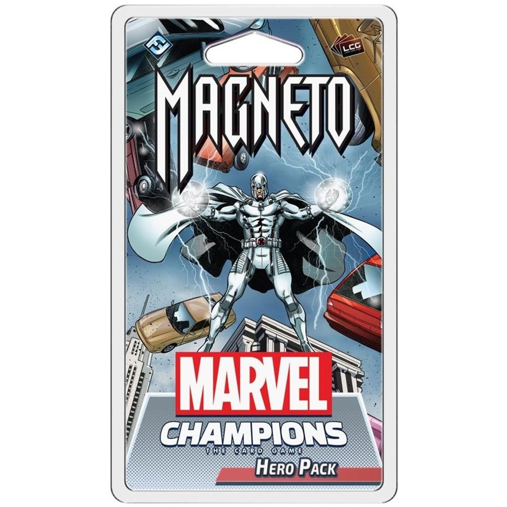 Marvel Champions: Magneto Hero Pack