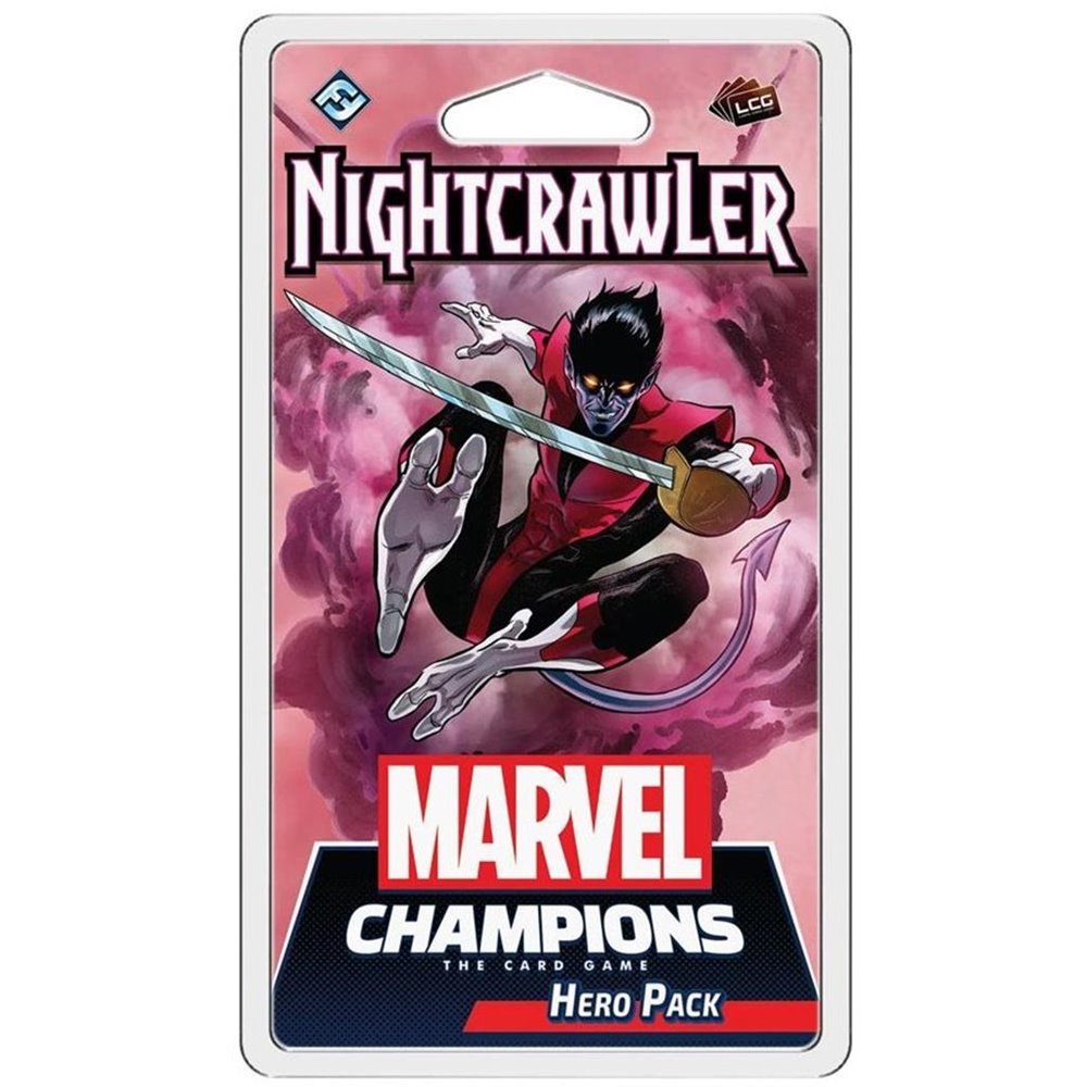 Marvel Champions: Nightcrawler Hero Pack