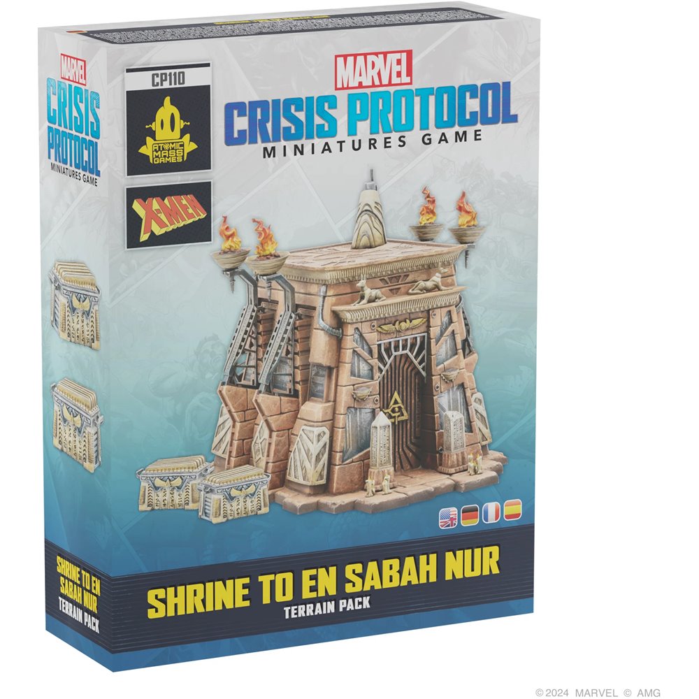 Marvel: Crisis Protocol - Shrine to En Sabah Nur Terrain Pack