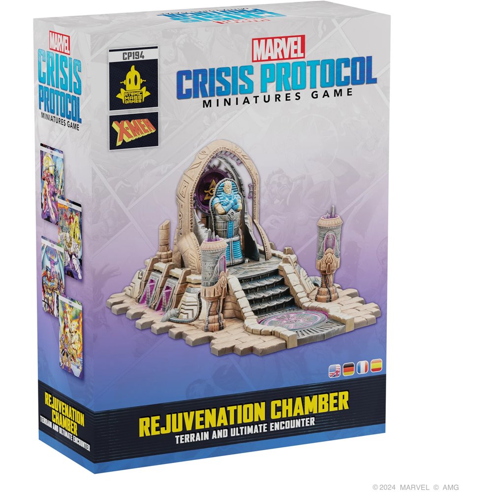 Marvel: Crisis Protocol - Rejuvenation Chamber Ultimate Encounter