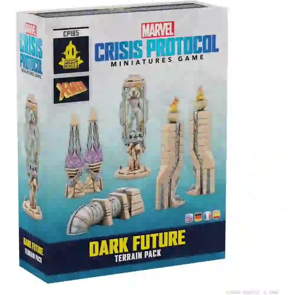 Marvel: Crisis Protocol - Dark Future Terrain Pack