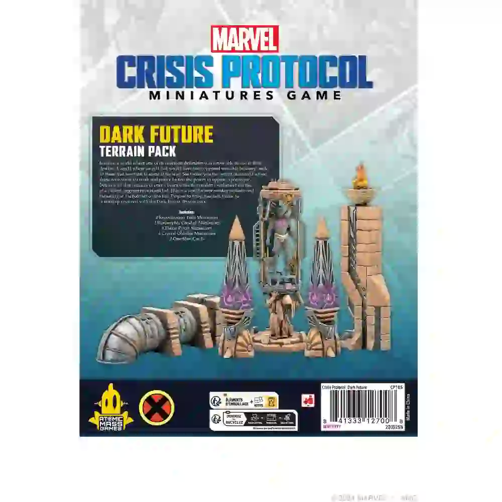 Marvel: Crisis Protocol - Dark Future Terrain Pack