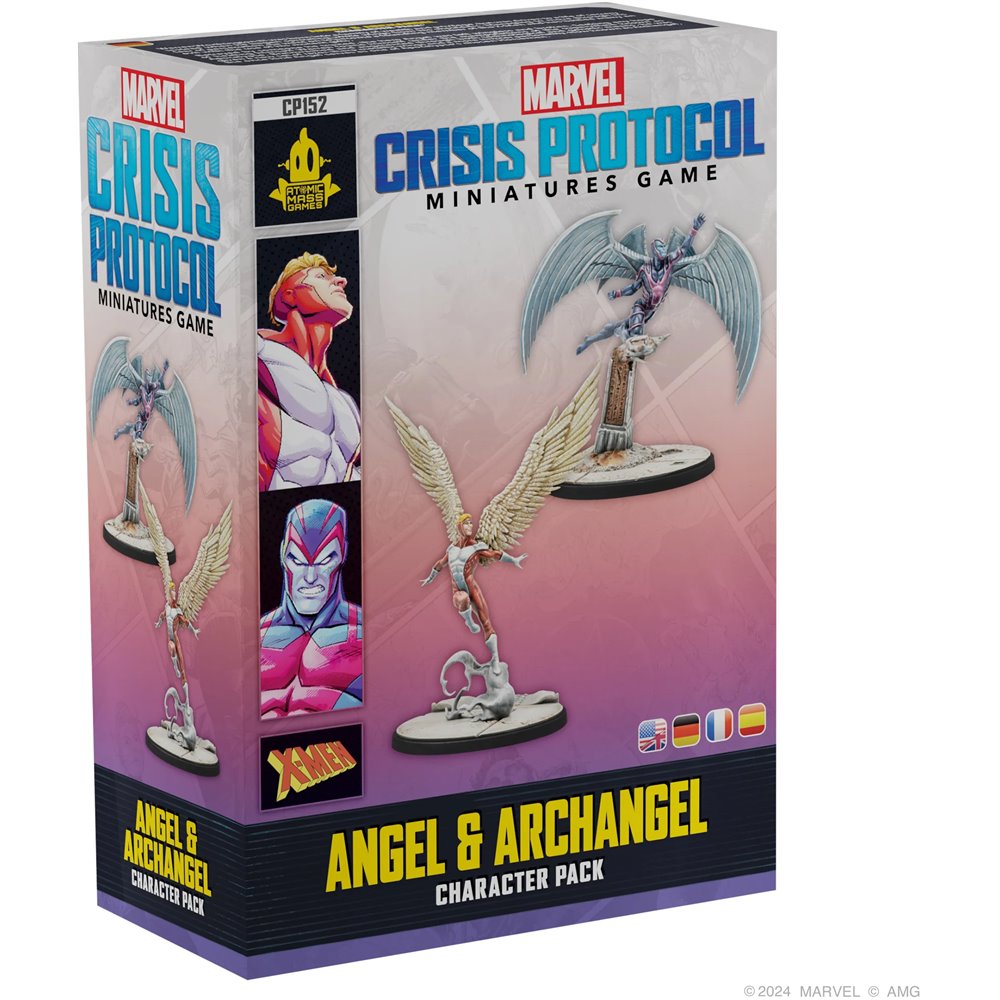 Marvel: Crisis Protocol - Angel & Archangel