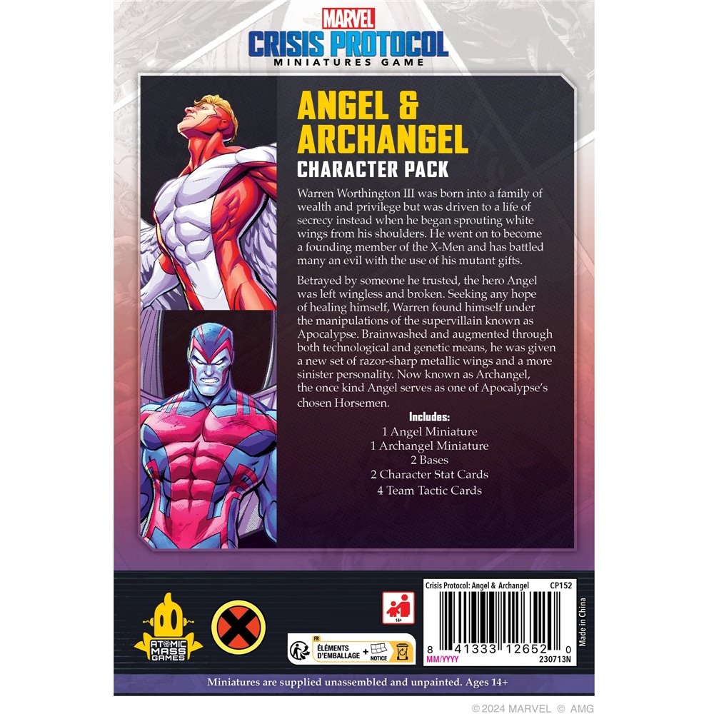 Marvel: Crisis Protocol - Angel & Archangel