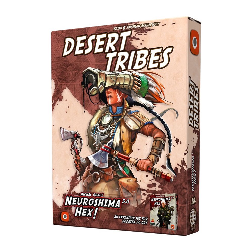 Neuroshima HEX 3.0 Desert Tribes