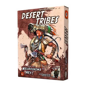 Neuroshima HEX 3.0 Desert Tribes