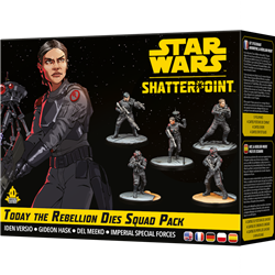 Star Wars Shatterpoint - Today The Rebellion Dies Squad Pack (przedsprzedaż)