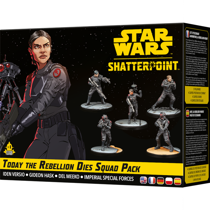 Star Wars Shatterpoint - Today The Rebellion Dies Squad Pack (przedsprzedaż)