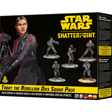 Star Wars Shatterpoint - Today The Rebellion Dies Squad Pack (przedsprzedaż)