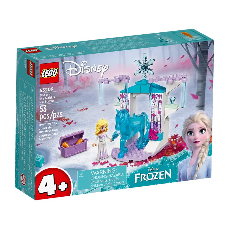 LEGO Disney 43209 Elza i lodowa stajnia Nokka