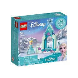 LEGO Disney 43199 Dziedziniec zamku Elzy