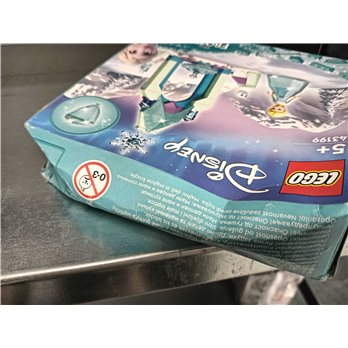 LEGO Disney 43199 Dziedziniec zamku Elzy (OUTLET)