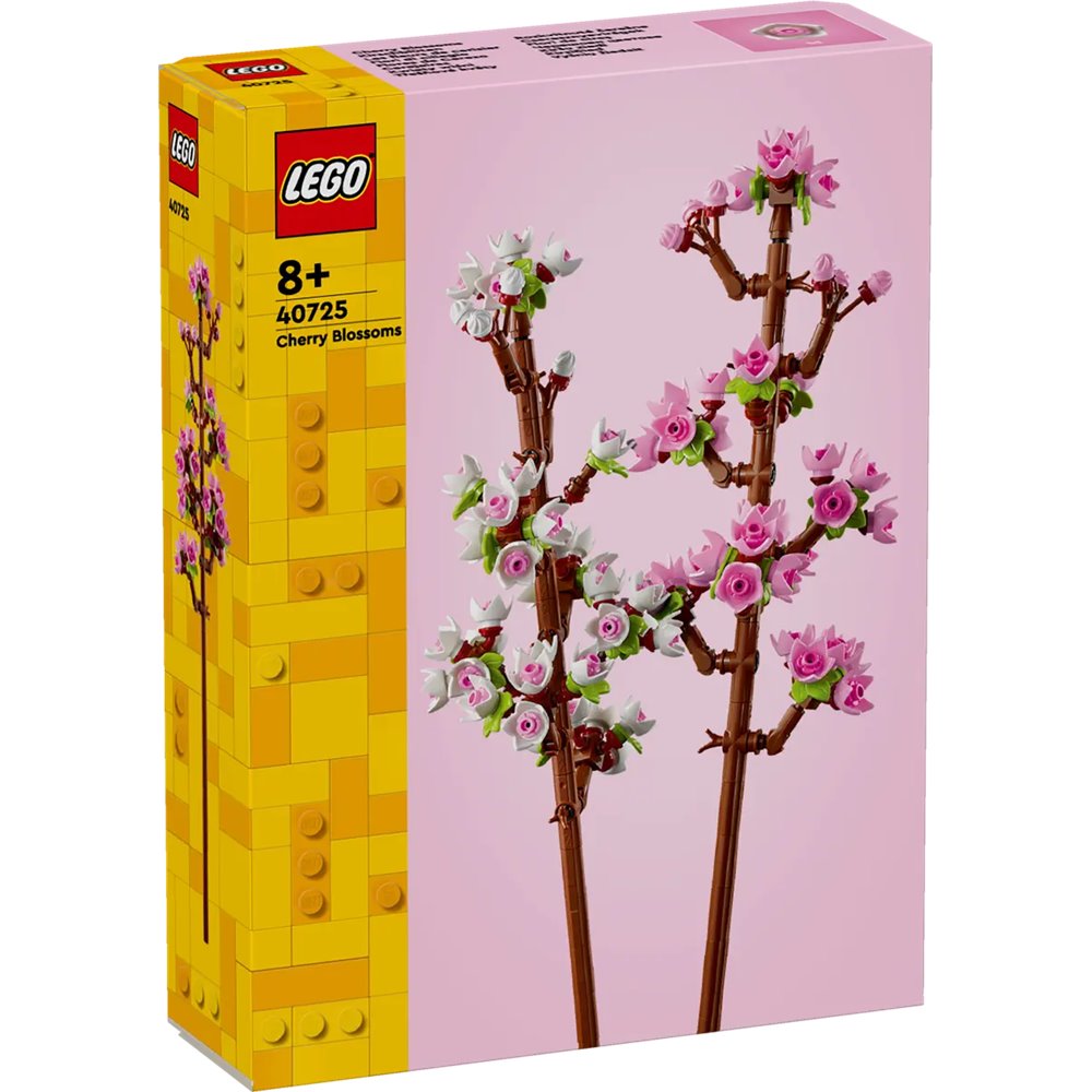 LEGO Merchandise 40725 Kwiaty Wiśni