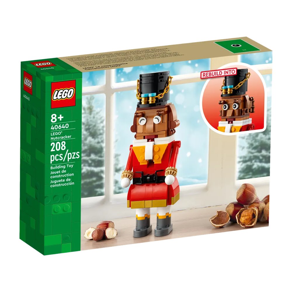 LEGO Merchandise 40640 Dziadek do orzechów