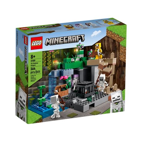 LEGO Minecraft 21189 Loch szkieletów