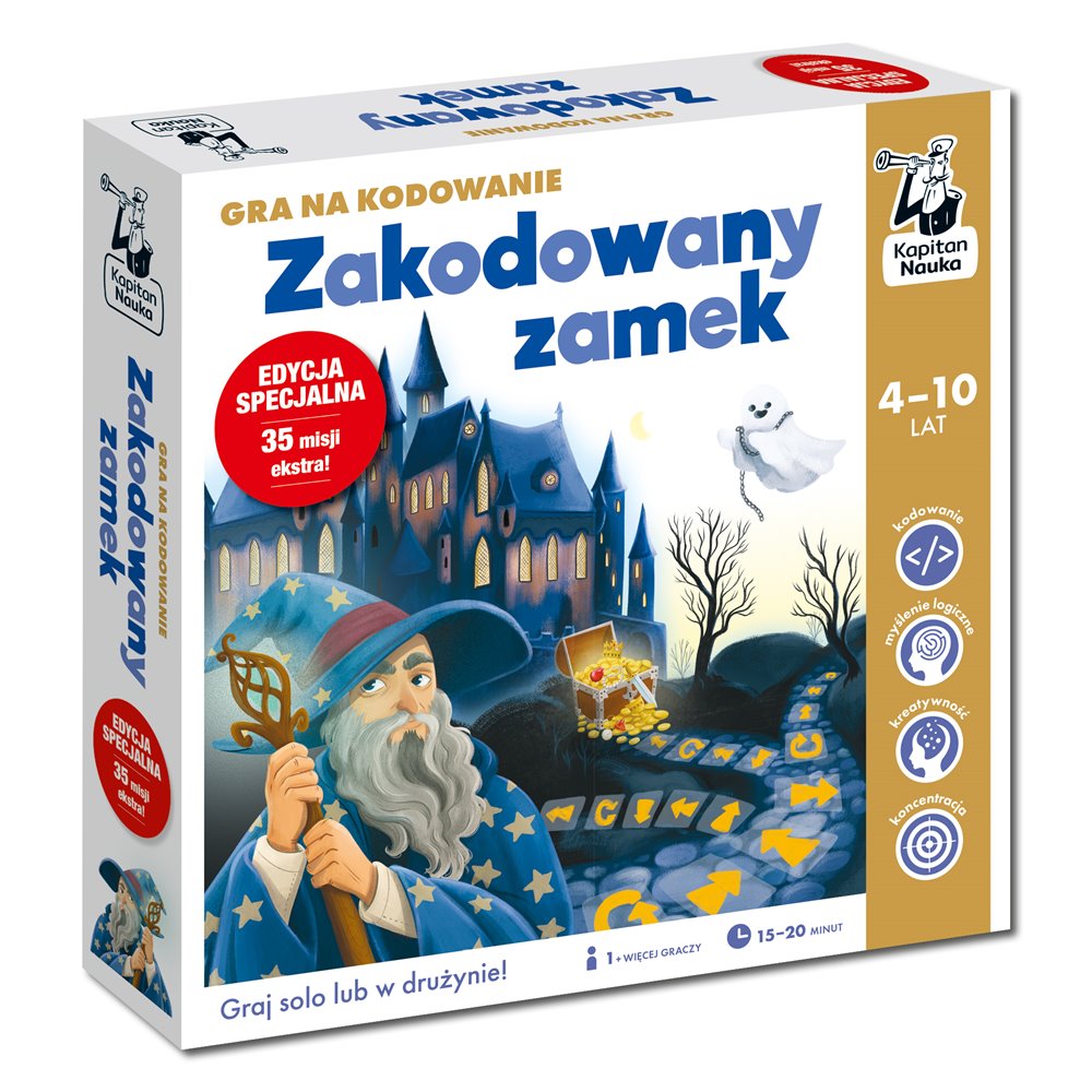 Zakodowany Zamek - Gra na kodowanie Edycja Specjalna