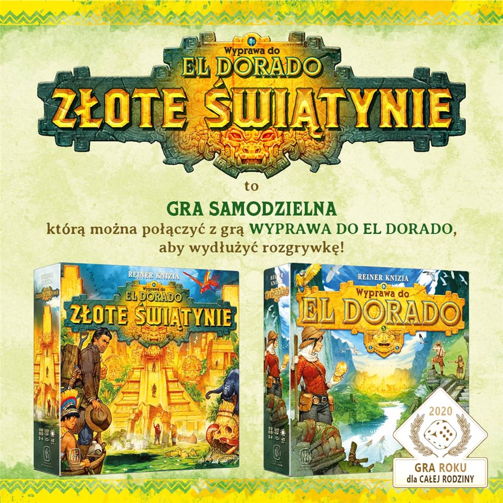 Wyprawa do El Dorado - Złote Świątynie