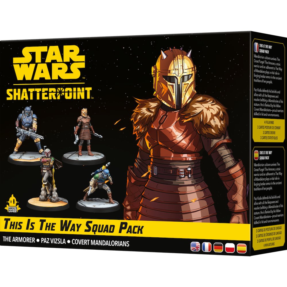 Star Wars: Shatterpoint - This Is The Way Squad Pack