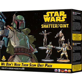 Star Wars: Shatterpoint - We Don't Need Their Scum Squad Pack