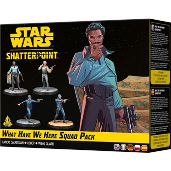 Star Wars: Shatterpoint - What Heve We Here Squad Pack - Lando Calrissian