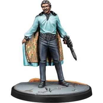 Star Wars: Shatterpoint - What Heve We Here Squad Pack - Lando Calrissian