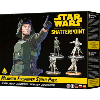 Star Wars: Shatterpoint - Maximum Firepower Squad Pack - General Veers