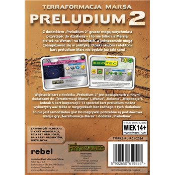 Terraformacja Marsa: Preludium 2