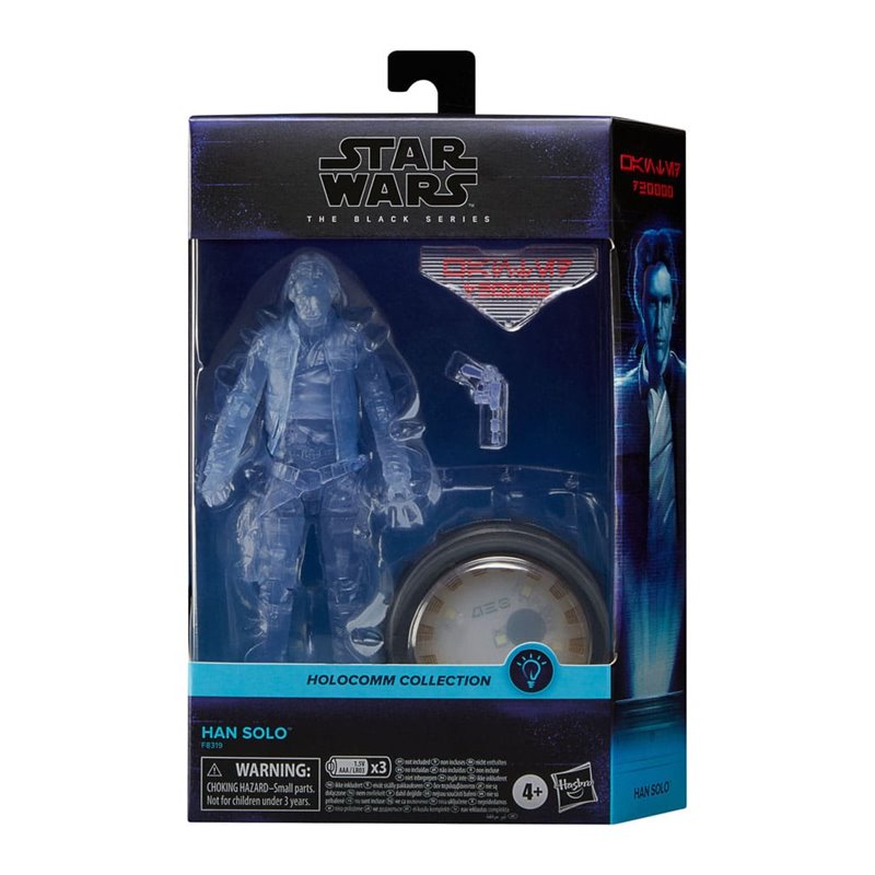 Star Wars TBS: Han Solo (Holocomm Collection) (przedsprzedaż)