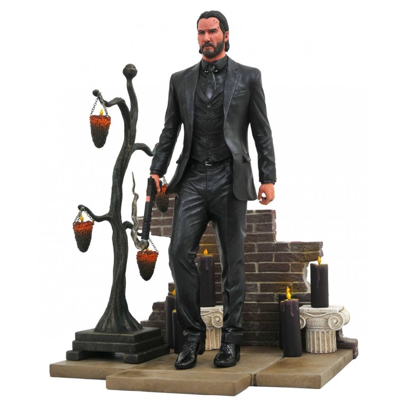 John Wick Gallery PVC Statue John Wick 2 23 cm