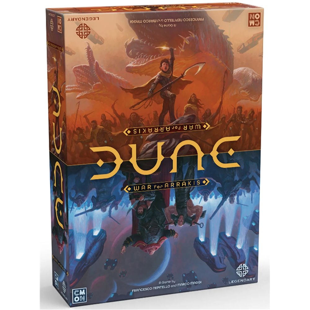 Dune War for Arrakis Core Box