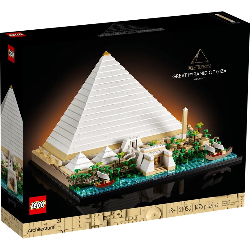 LEGO Architecture 21058 Piramida Cheopsa