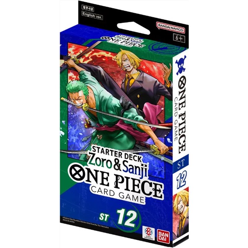 One Piece CG: ST12 Zoro and Sanji