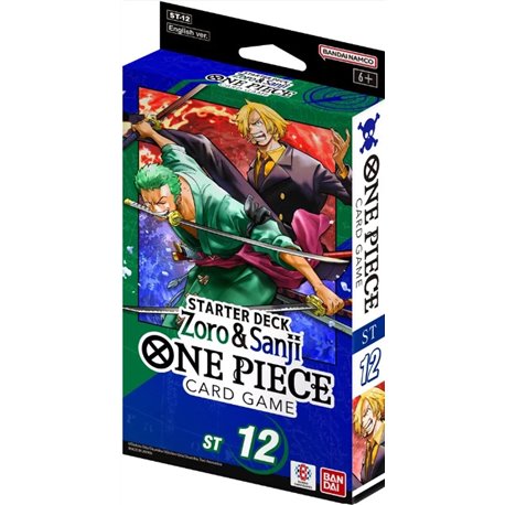 One Piece CG: ST12 Zoro and Sanji