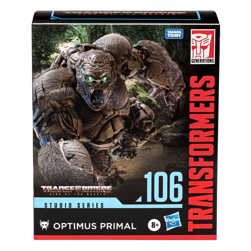 Transformers Studio Series Leader Class Rise of the Beasts Optimus Primal (przedsprzedaż)