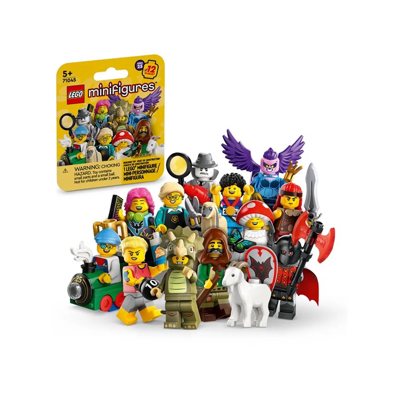 LEGO Minifigures 71045 Seria 25