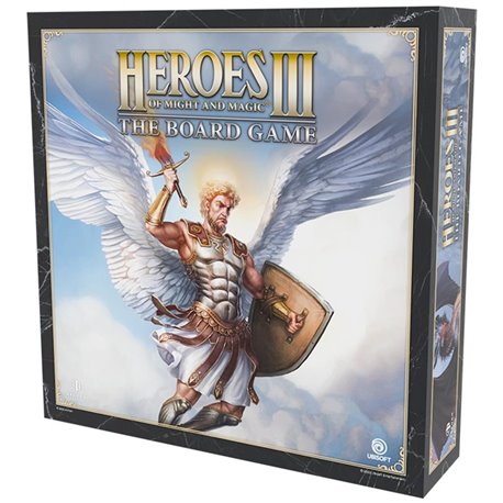 Heroes of Might and Magic III: The Board Game (edycja polska) (przedsprzedaż)