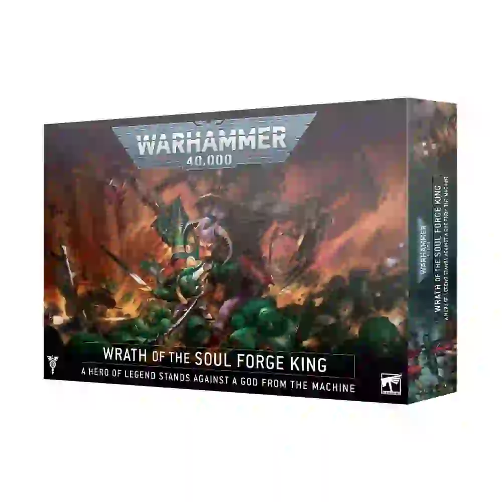 Warhammer 40k Wrath Of The Soulforge King (OUTLET)