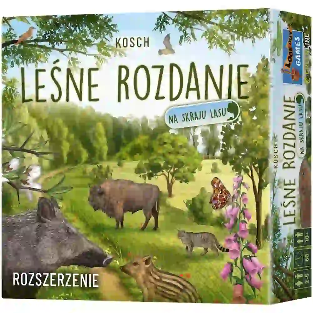 Leśne Rozdanie: Na Skraju Lasu