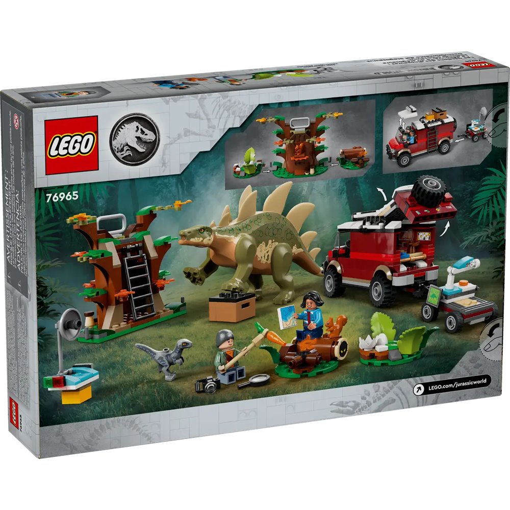 LEGO Jurassic World 76965 Odkrycie Stegozaura