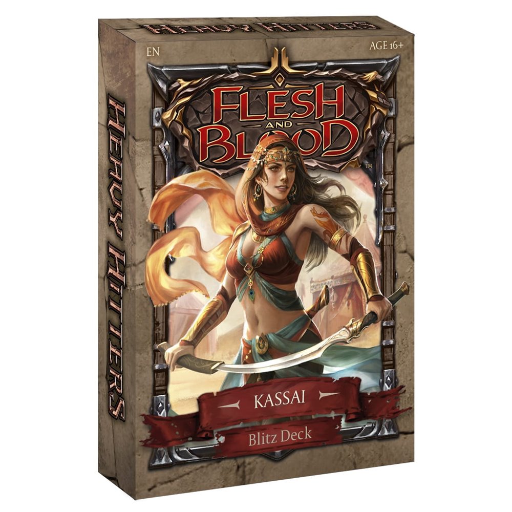 Flesh & Blood TCG: Heavy Hitters Kassai Blitz Deck