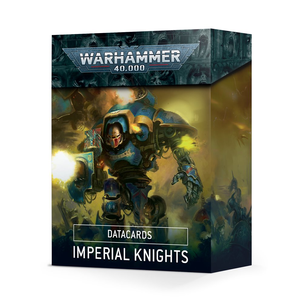 Warhammer 40k Datacards Imperial Knight 54-02-60