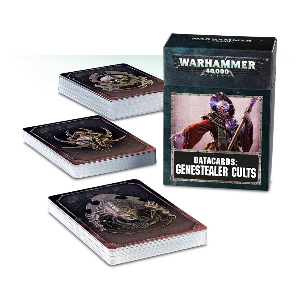 Warhammer 40k Datacards Genestealer Cults