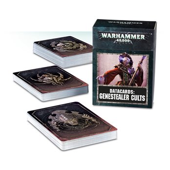 Warhammer 40k Datacards Genestealer Cults