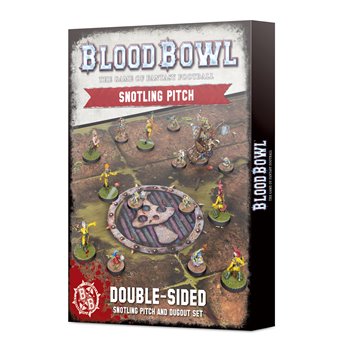 Blood Bowl: Snotling Team Pitch & Dugouts 202-03